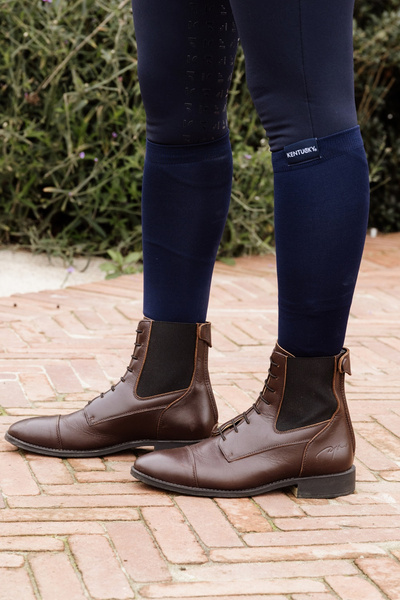 Sztyblety Dy'on Front Laces - brązowe