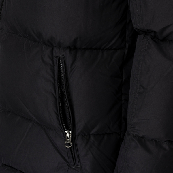 Kurtka Kingsland Classic Unisex Down Jacket - czarna