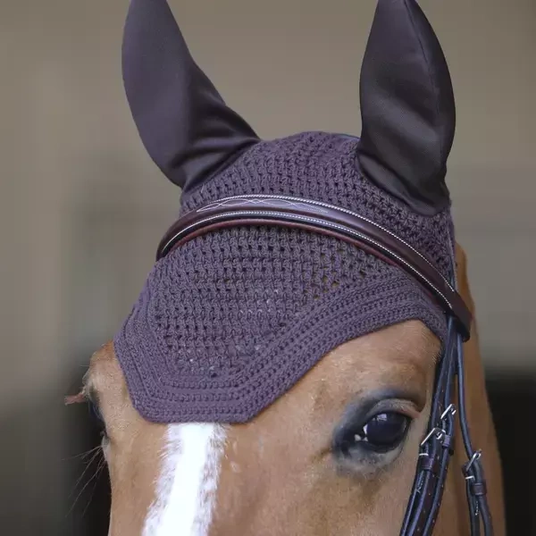 Kentucky nauszniki Wellington - brązowe