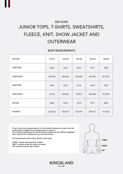 Bluza dziecięca Kingsland Classic Junior Hoodie - bordowa