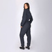Kombinezon Kingsland Classic Ladies Quilted One-piece - granatowy