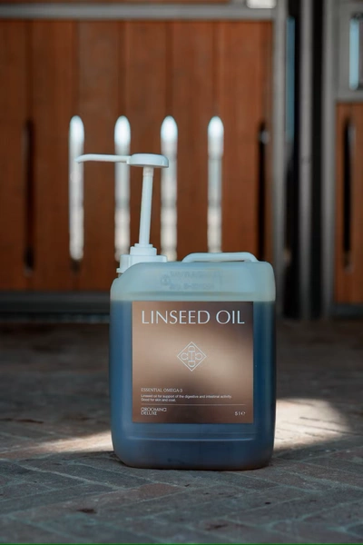 Pompka do oleju lnianego 5L - Kentucky Grooming Deluxe