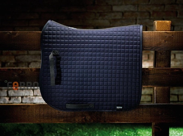 Czaprak Equiline Quadro - granatowy