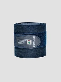 Komplet polarowych bandaży Equiline Polo - granatowe