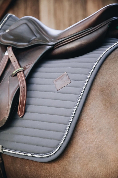 Kentucky czaprak Pearls - szary