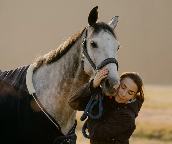 Dy'on kantar Nubuck - granatowy