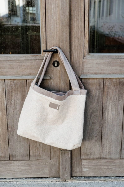 Kentucky torba Teddy Fleece - beż