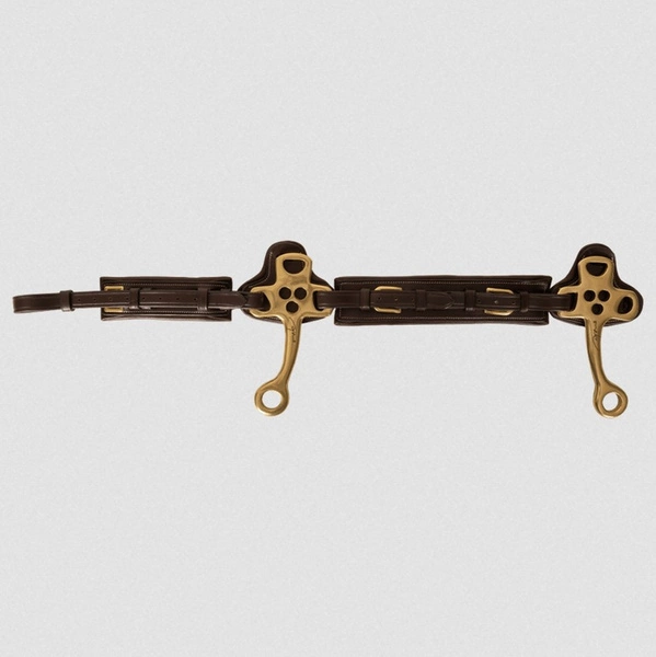 Hackamore Dy'on D Collection - brązowe