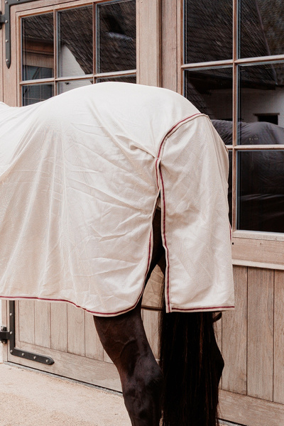 Derka Kentucky Mesh Fly Rug Comfort Classic with Neck and Belly Cover