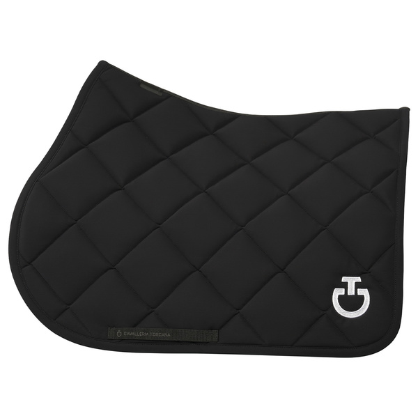 Czaprak Diamond Qualited Jersey - czarny