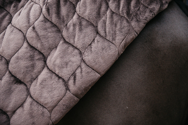 Kentucky derka stajenna Comfort 300g - granatowa