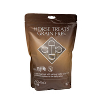 Kentucky Horse Treats Grain Free - cukierki dla konia 1 kg ziołowe