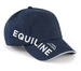 Czapeczka z daszkiem Equiline Charlie - granatowa