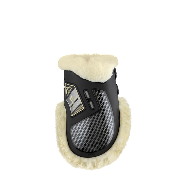 Veredus ochraniacze na tył Carbon Gel Absolute Save The Sheep - czarne