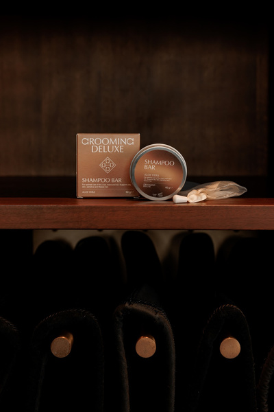 Szampon w kostce migdałowy - Kentucky Grooming Deluxe