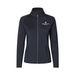 Damska bluza Kingsland Classic Women's Technical Fleece Jacket - granatowa