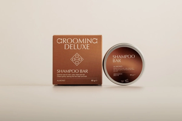 Szampon w kostce migdałowy - Kentucky Grooming Deluxe