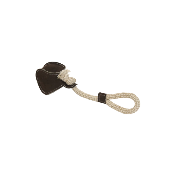 Zabawka dla psa Kentucky - lina z piłką