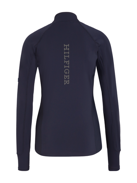 Bluza Tommy Hilfiger Derby - granatowa