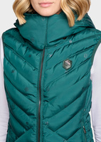 Kamizelka Samshield CHAMONIX EMBLEM EDITION - szmaragdowa