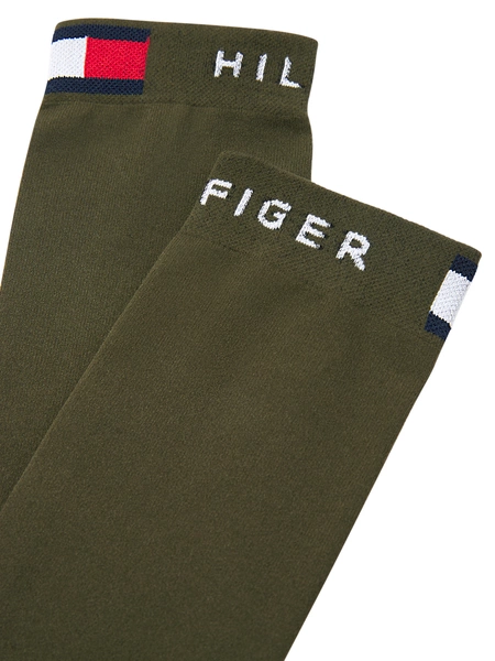 Skarpetki Tommy Hilfiger Newburgh - oliwkowe
