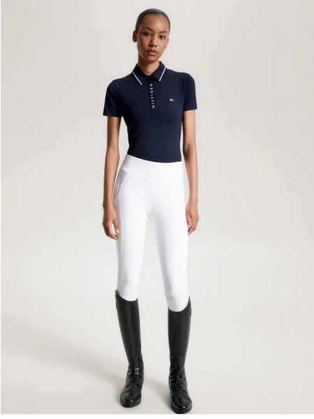 Polówka Tommy Hilfiger Harlem - granatowa