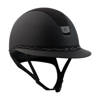 Kask Samshield Miss Shadowmatt Flower Swarovski 2.0 - Black