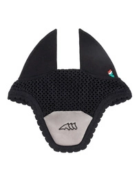 Nauszniki Velvet Equiline Garog - czane / jasnoszare