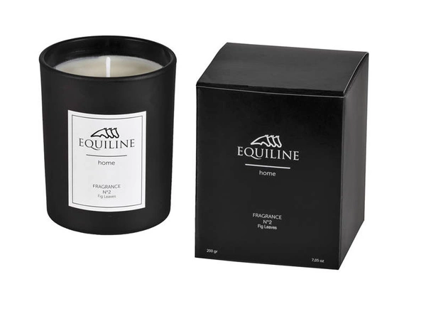 Świeczka zapachowa Nellan Equiline - Fig Leaves