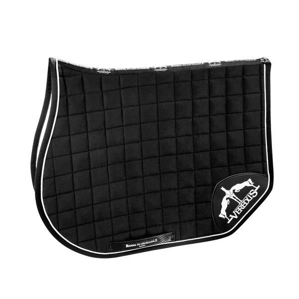 Veredus czaprak skokowy Saddlecloth Microfiber Jumping S1 - czarny