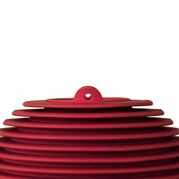 Kentucky Rubber Ball Pro - gumowa kula ochronna do uwiązów i ściany - różowa