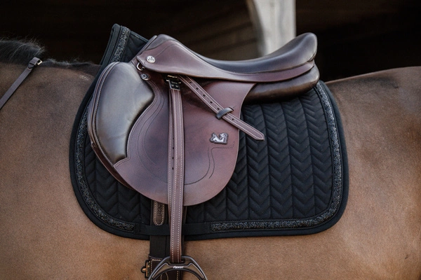 Kentucky czaprak Glitter Stone - czarny