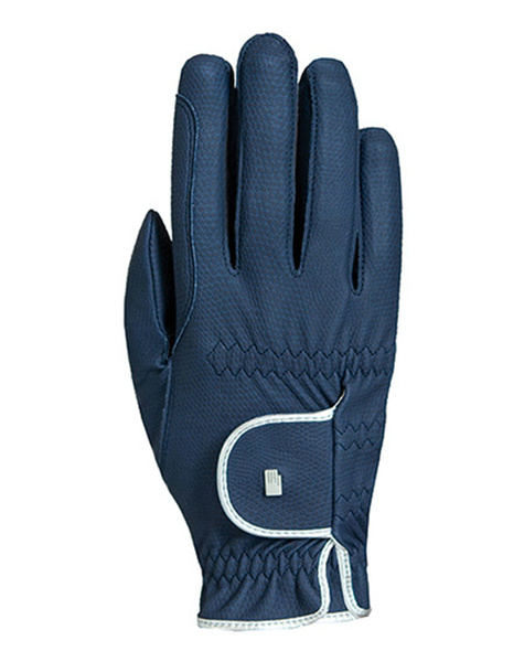 Rękawiczki Roeckl Lona - navy/silver