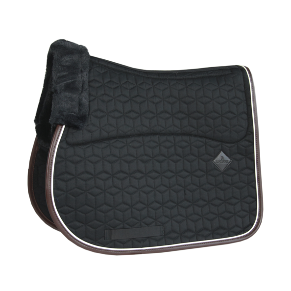 Kentucky czaprak Skin Friendly Star Quilting - czarny