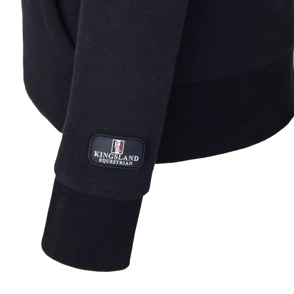 Bluza dziecięca Kingsland Classic Junior Hoodie - granatowa