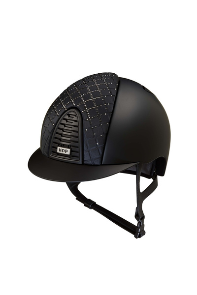 Kask KEP Cromo 2.0 Polish Milano New Satin Street Collection - czarny
