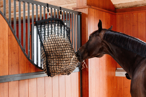 Siatka na siano Kentucky Square Haynet with Easy Fill
