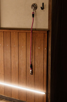 Kentucky Horse Box Lead & Cross Ties Silicone - różowy