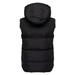 Kamizelka Kingsland Classic Unisex Down Body Warmer - czarna