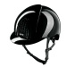 Kask KEP Smart NOVA Polish - czarny z czarnymi paskami
