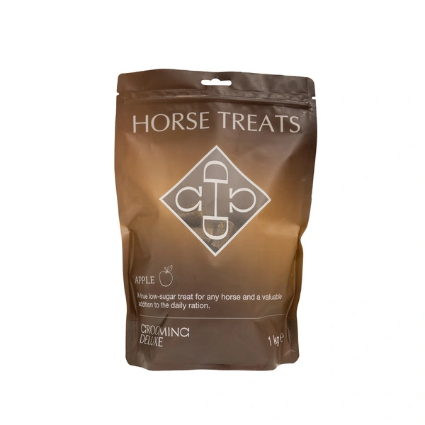 Kentucky Horse Treats Grain Free - cukierki dla konia 1 kg jabłkowe