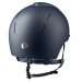 Kask KEP Smart NOVA Textile - granatowy z granatowymi paskami