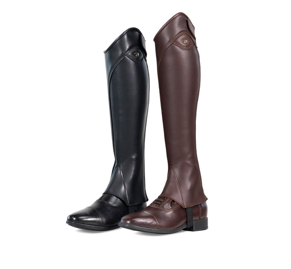 Czapsy Classic Show Half Chaps Dy'on - czarne