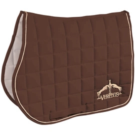 Veredus czaprak skokowy Saddlecloth Microfiber Jumping - brąz/beż