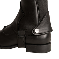 Czapsy Pro Half Chaps Standard Dy'on - czarne
