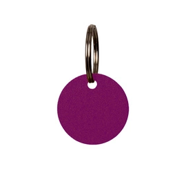 Kentucky zawieszka do grawerowania - fioletowa