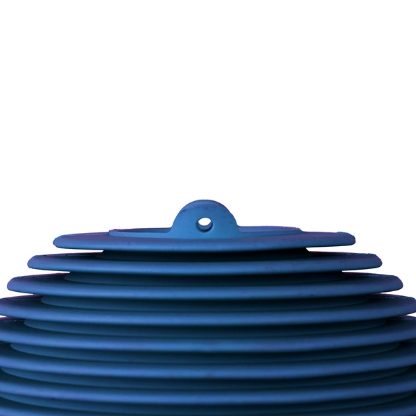 Kentucky Rubber Ball Pro - gumowa kula ochronna do uwiązów i ściany - niebieska