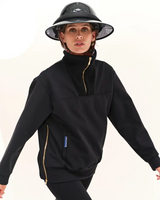 Bluza polarowa DADA Urvoso - czarna