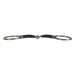 Velari wędzidło Snaffle Loose Ring Single Jointed Sweet Iron 16 mm