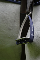 Strzemiona Veredus Vita Stirrup Steel1 - granatowe